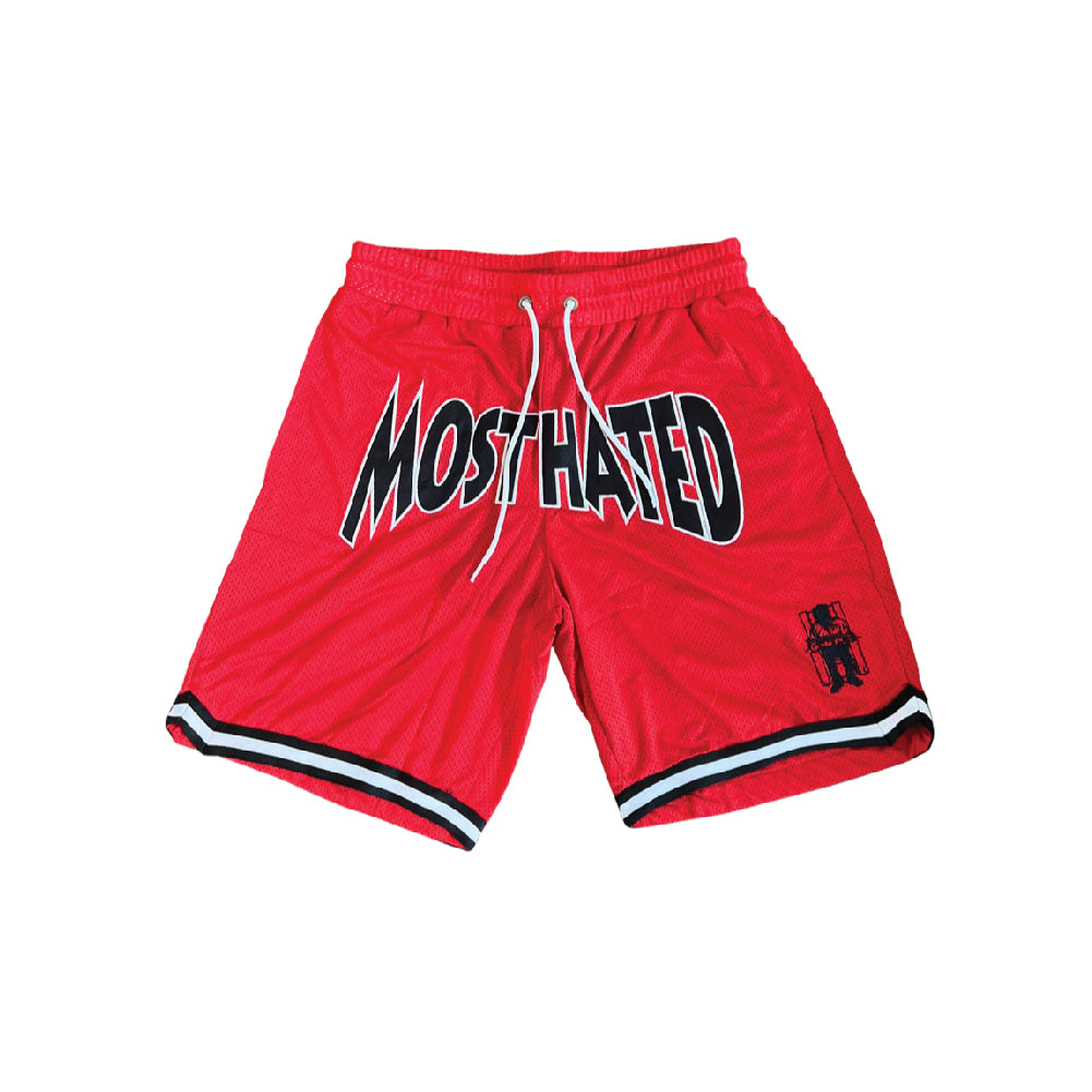 MH - Deathrow Shorts - Red