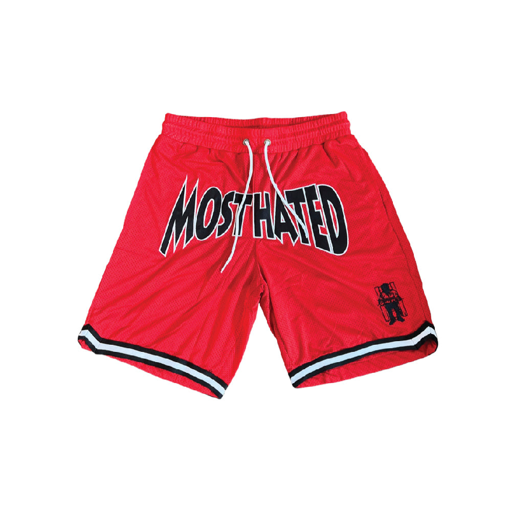 MH - Deathrow Shorts - Red