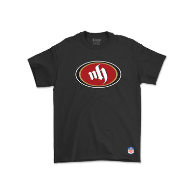 MH - Niner Black Tee