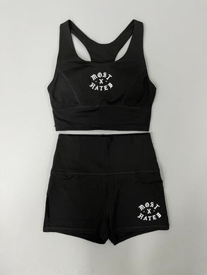 MH - Barrio - Sports Bra/Shorts Set