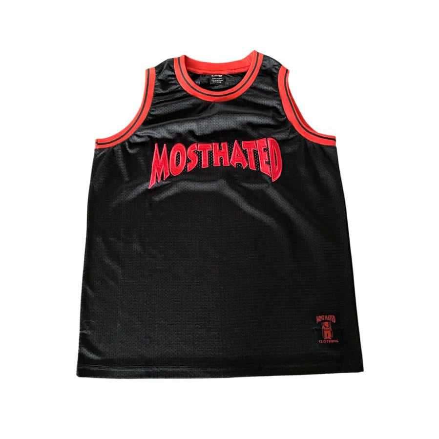 MH - Deathrow Jersey - Red on Black