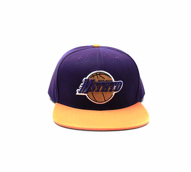 MH - Laker Purp / Yellow - snapback